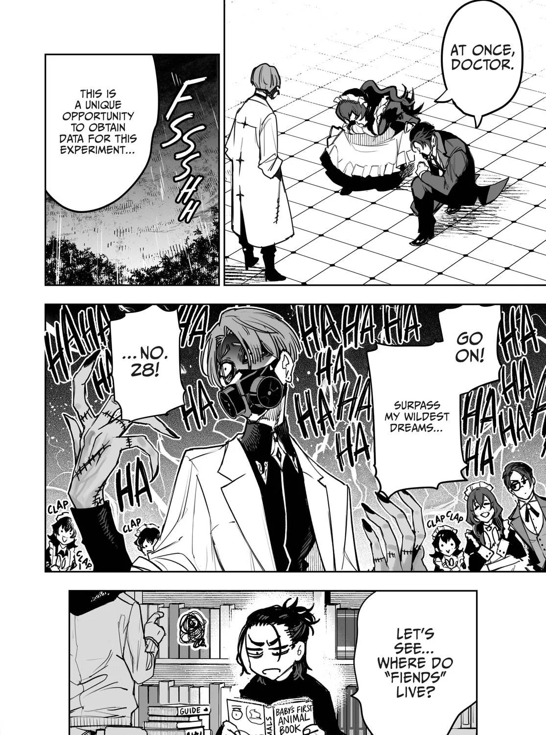 Tokyo Fears Rhapsody Chapter 4 page 59 - 