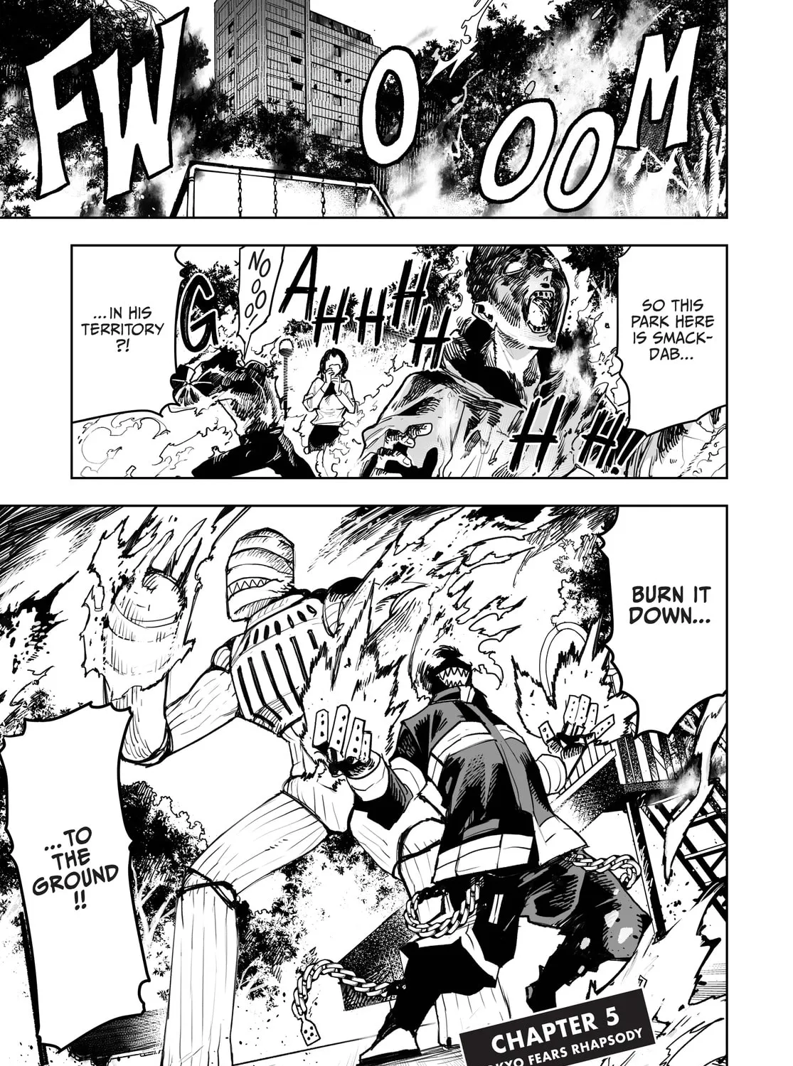 Tokyo Fears Rhapsody Chapter 5 page 1 - 