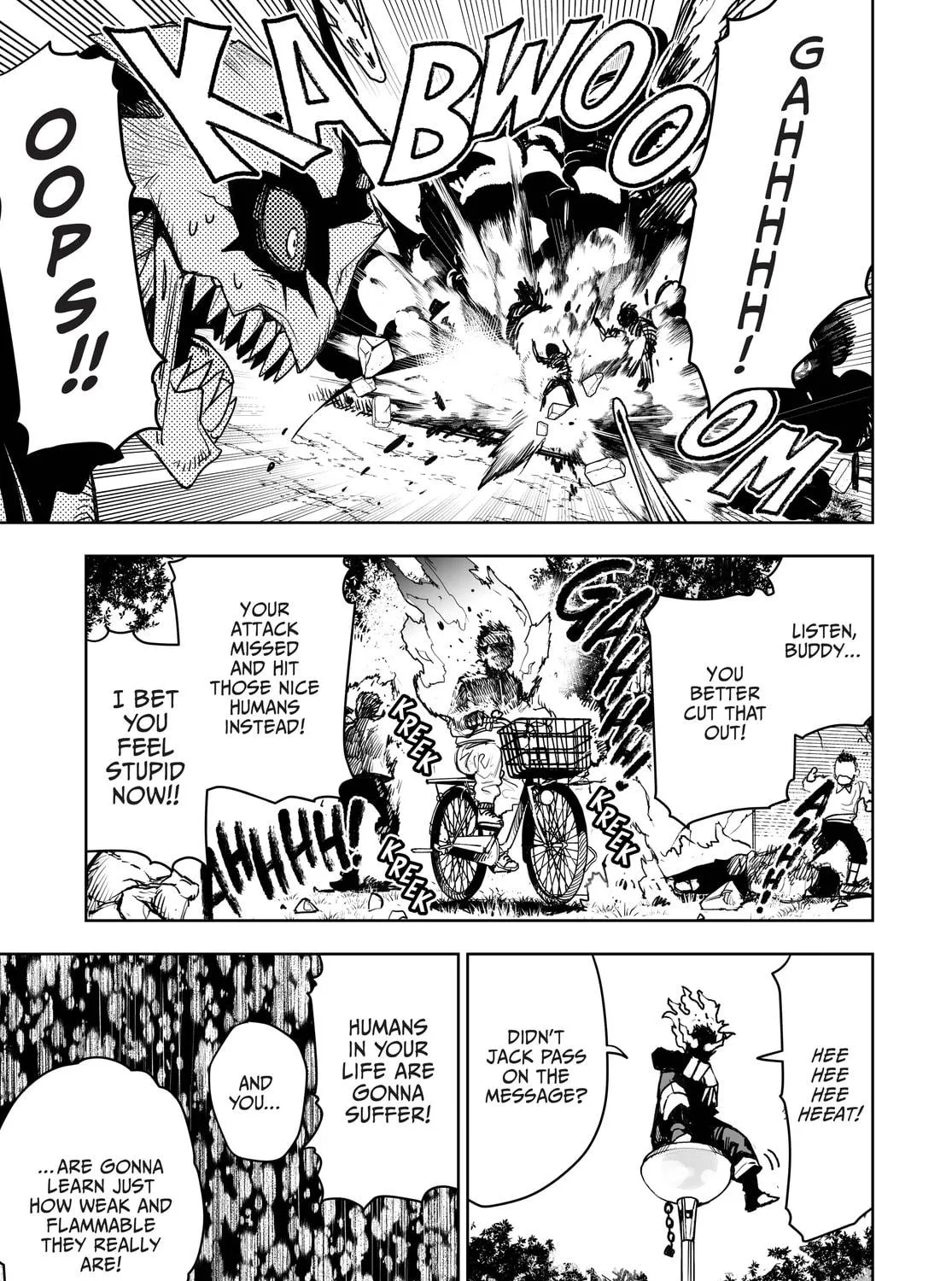 Tokyo Fears Rhapsody Chapter 5 page 17 - 