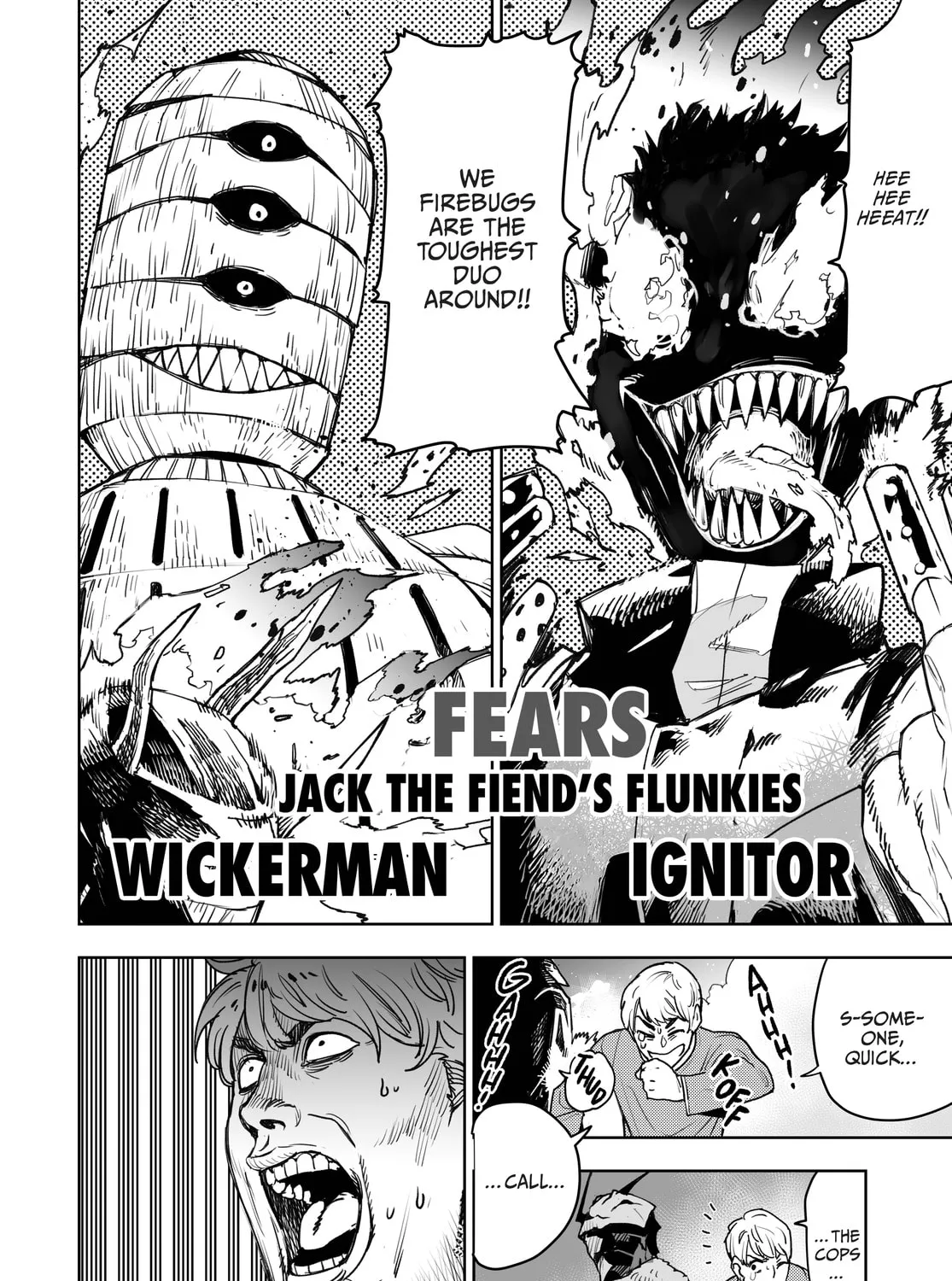 Tokyo Fears Rhapsody Chapter 5 page 3 - 