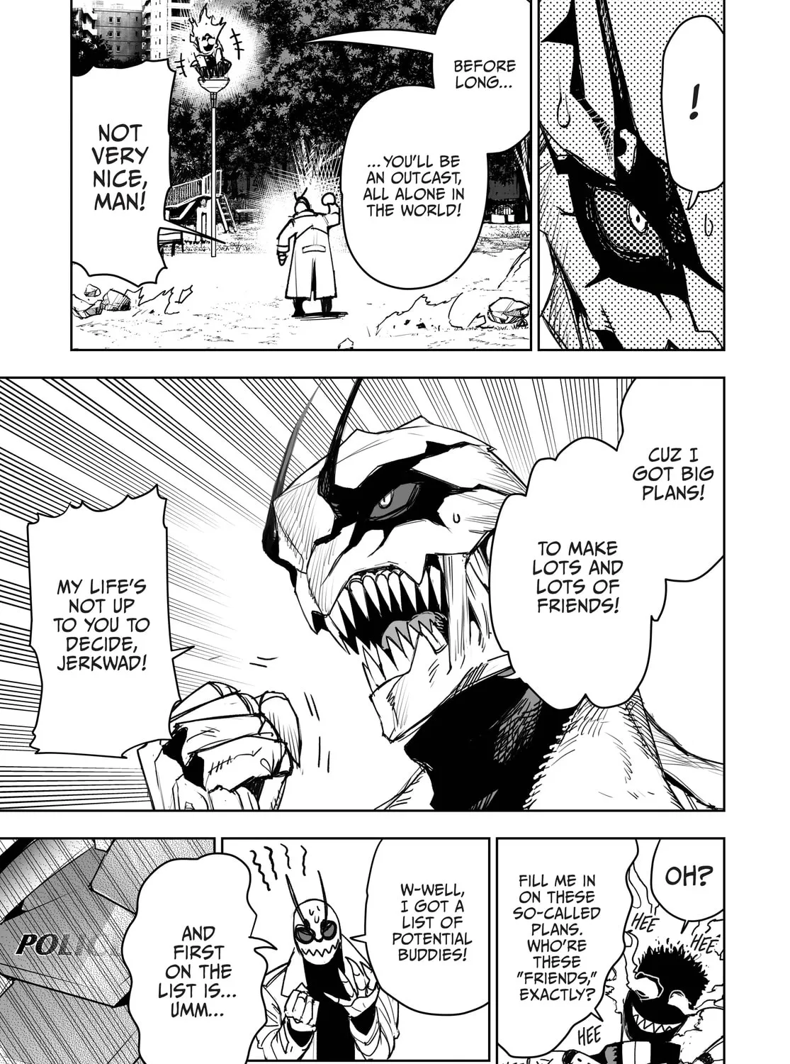 Tokyo Fears Rhapsody Chapter 5 page 21 - 