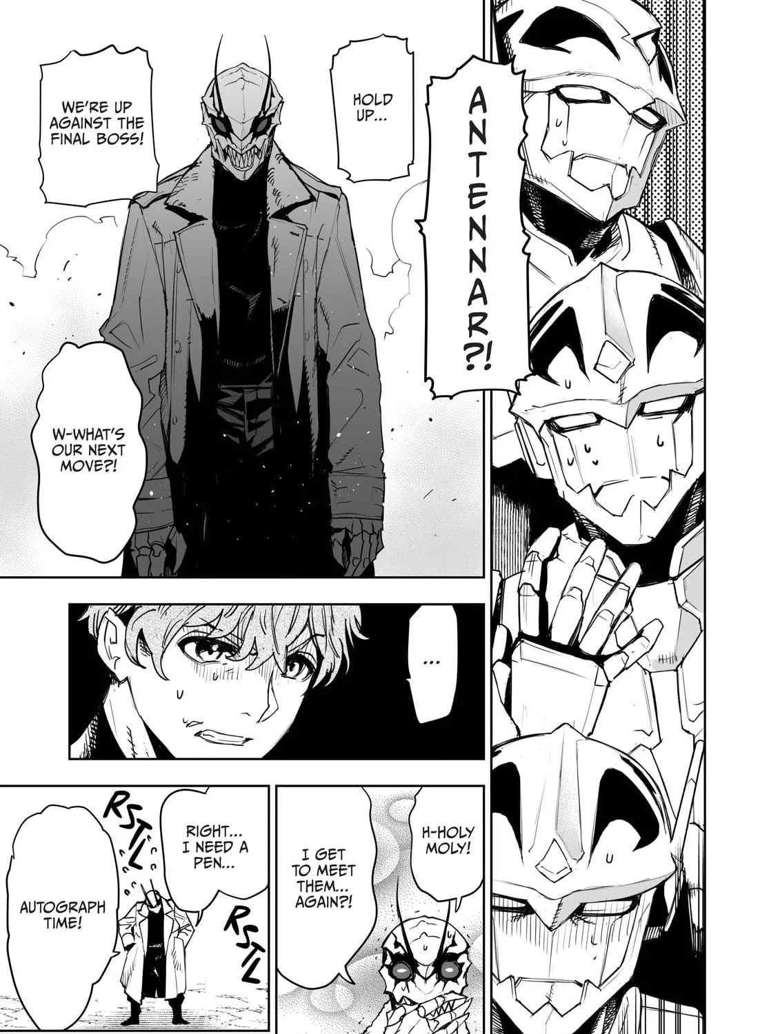 Tokyo Fears Rhapsody Chapter 5 page 29 - 
