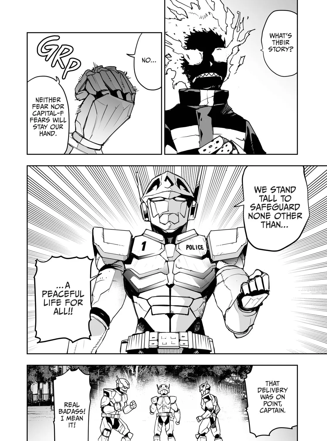 Tokyo Fears Rhapsody Chapter 5 page 31 - 