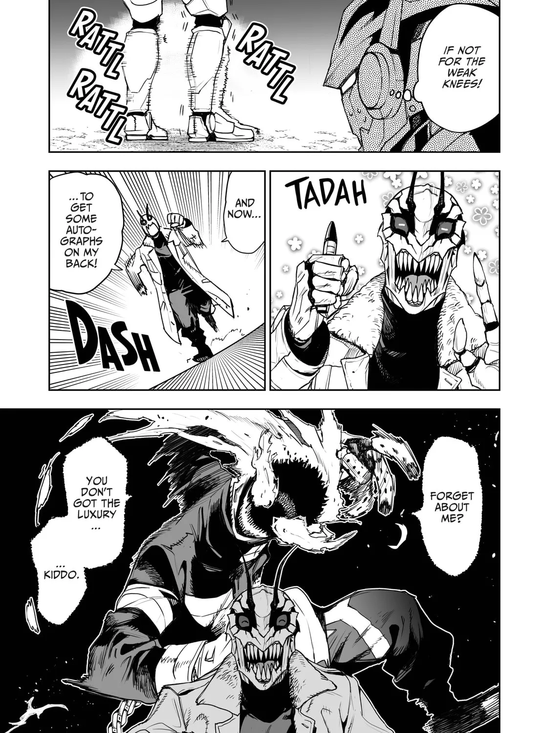 Tokyo Fears Rhapsody Chapter 5 page 33 - 