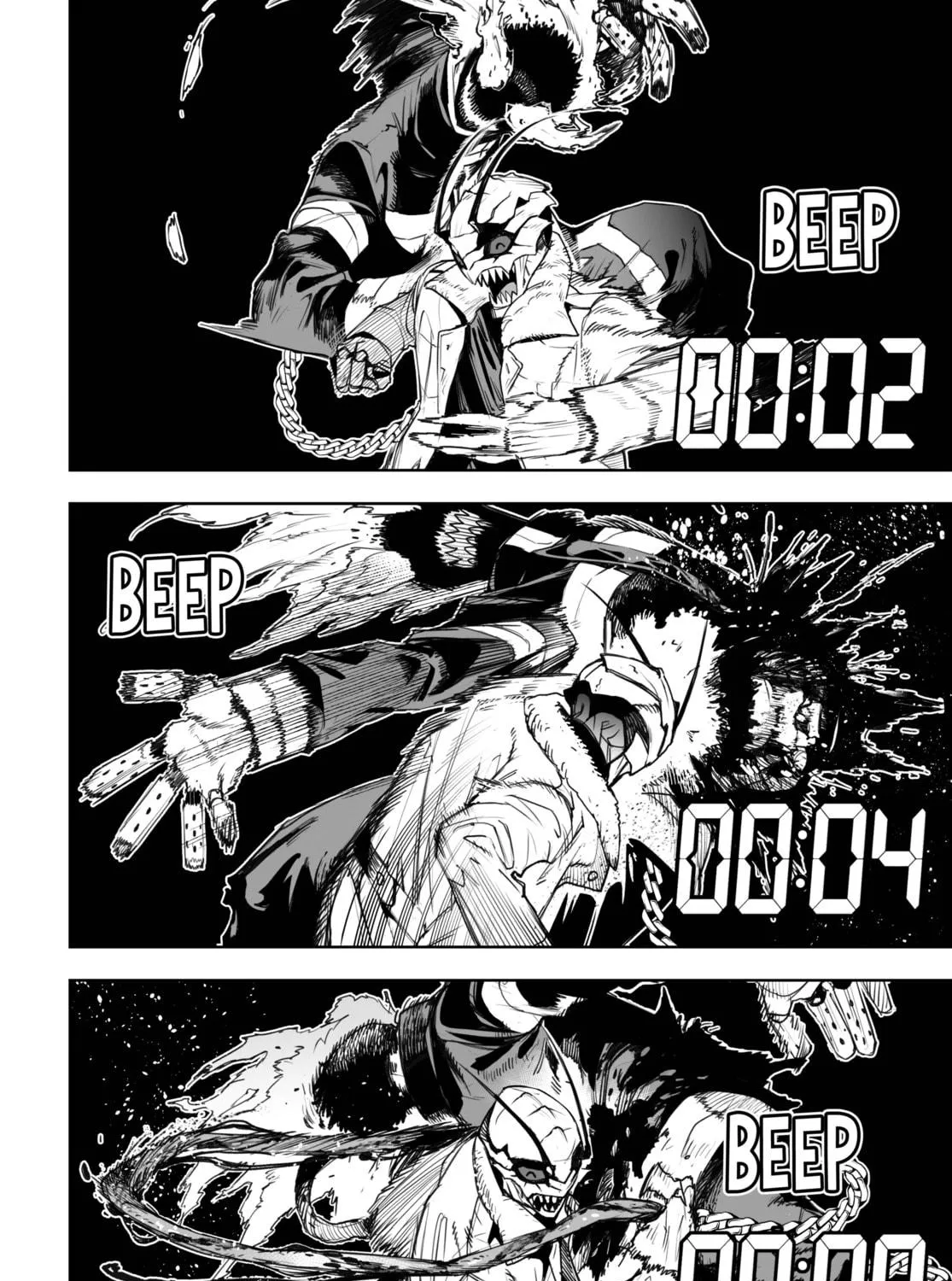 Tokyo Fears Rhapsody Chapter 5 page 35 - 