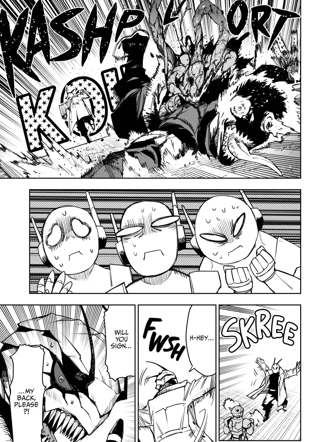 Tokyo Fears Rhapsody Chapter 5 page 37 - 