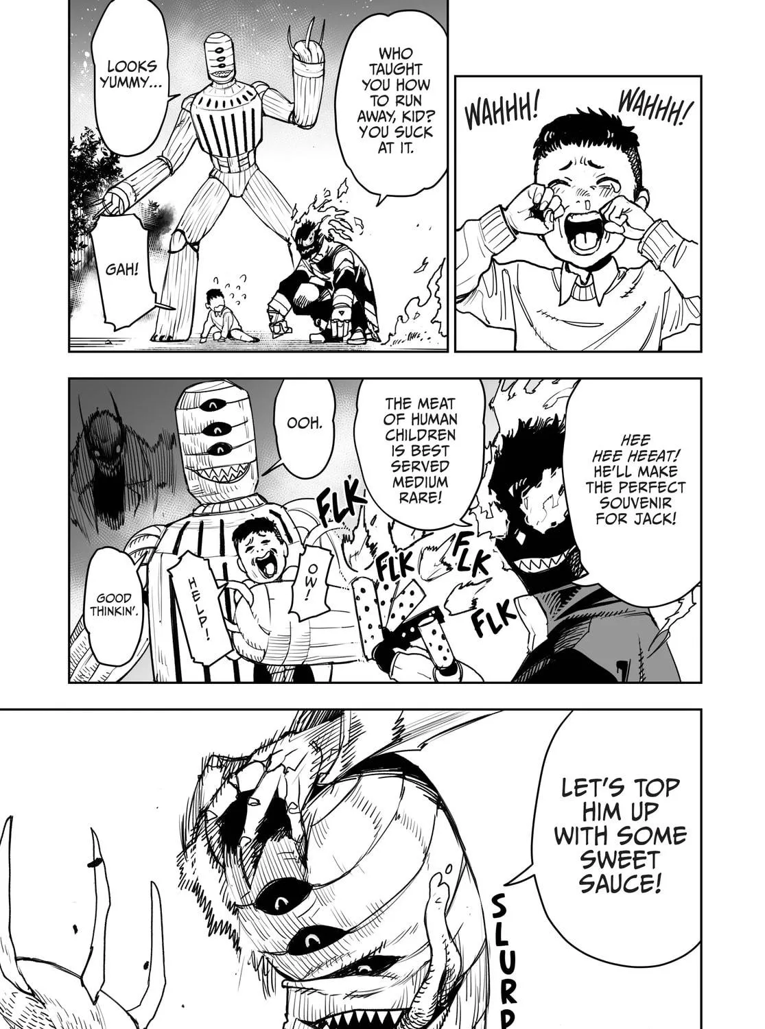 Tokyo Fears Rhapsody Chapter 5 page 5 - 