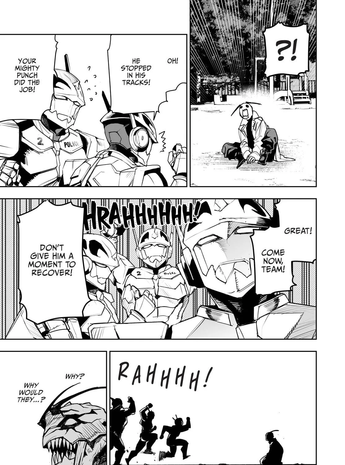 Tokyo Fears Rhapsody Chapter 5 page 49 - 