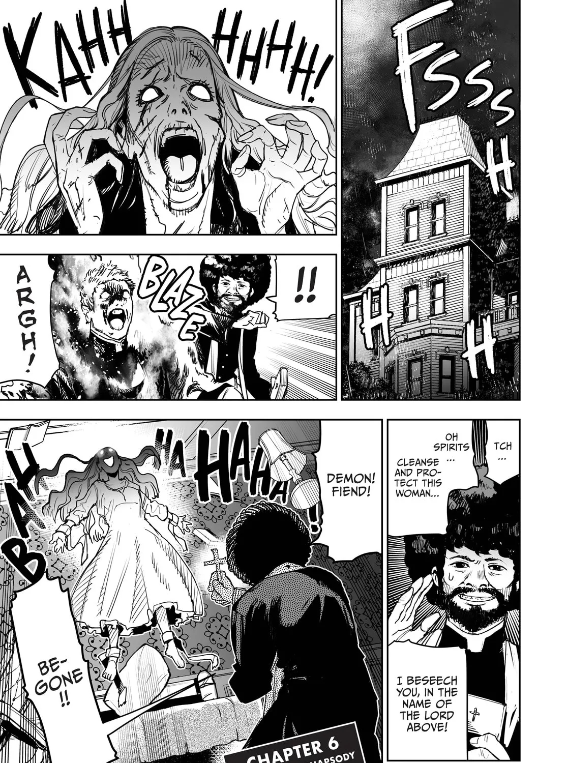 Tokyo Fears Rhapsody Chapter 6 page 1 - 