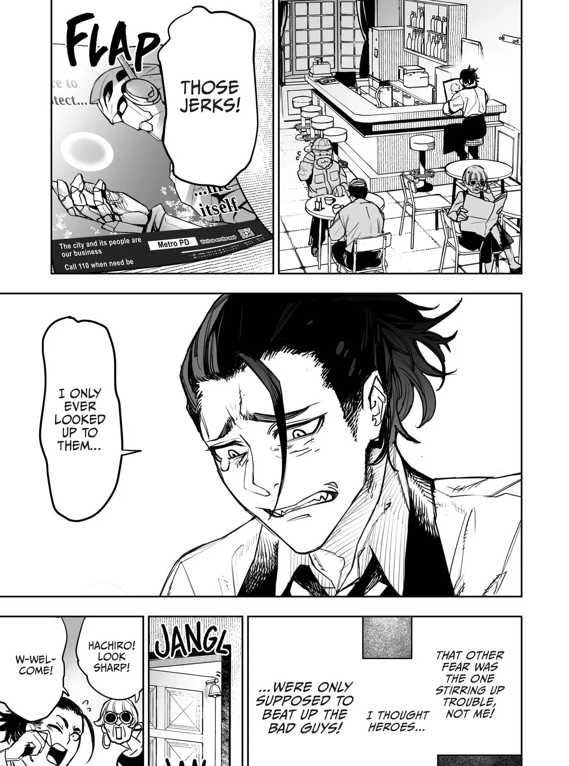 Tokyo Fears Rhapsody Chapter 6 page 13 - 