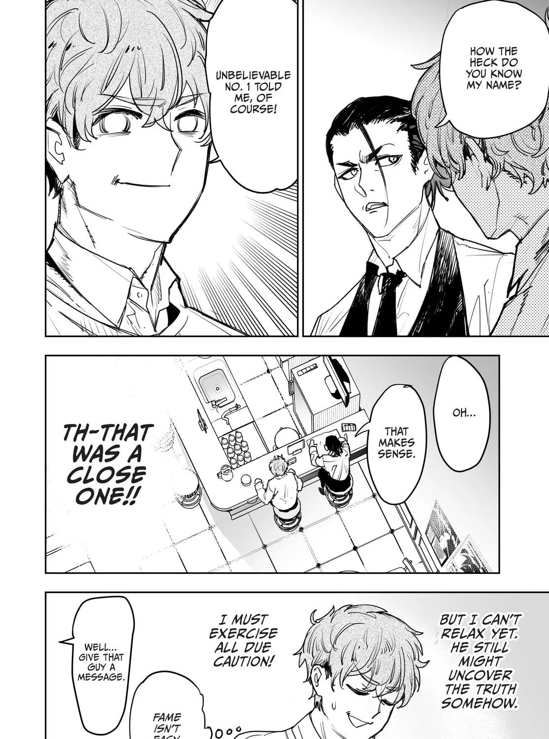 Tokyo Fears Rhapsody Chapter 6 page 19 - 