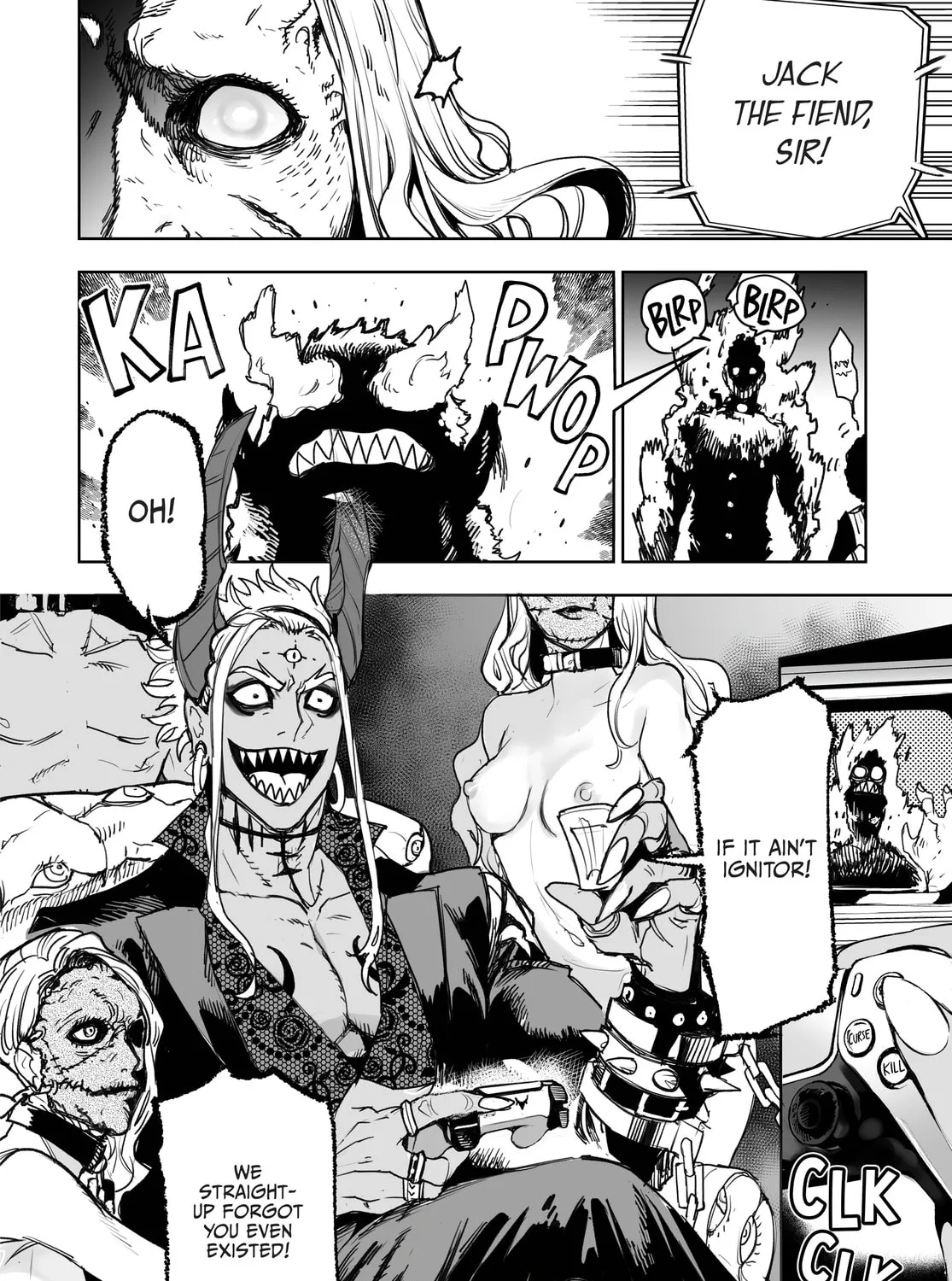 Tokyo Fears Rhapsody Chapter 6 page 3 - 
