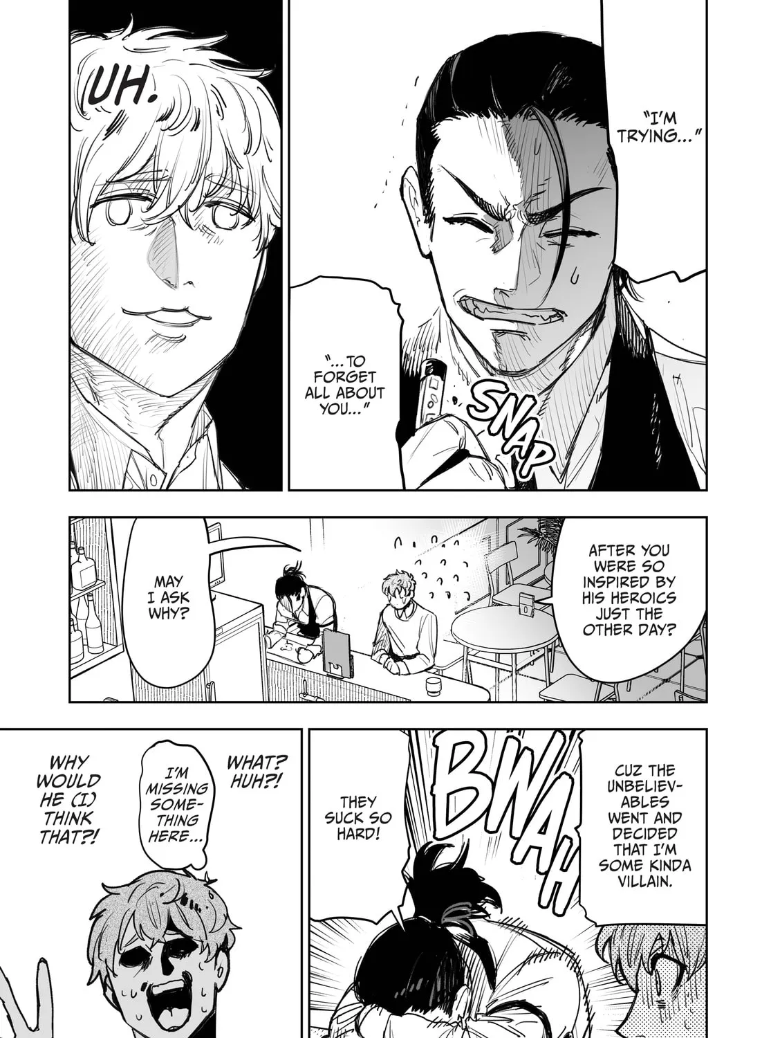Tokyo Fears Rhapsody Chapter 6 page 21 - 