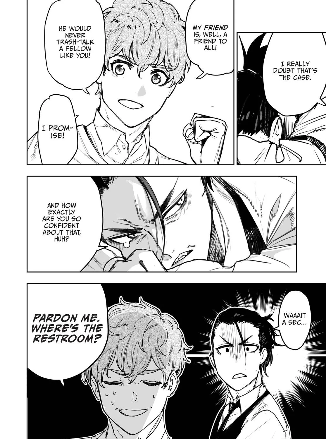 Tokyo Fears Rhapsody Chapter 6 page 23 - 