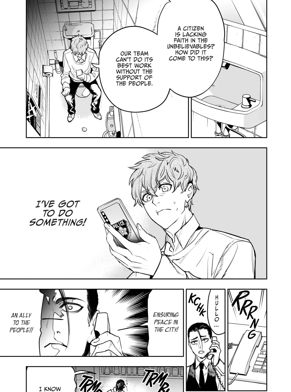 Tokyo Fears Rhapsody Chapter 6 page 25 - 