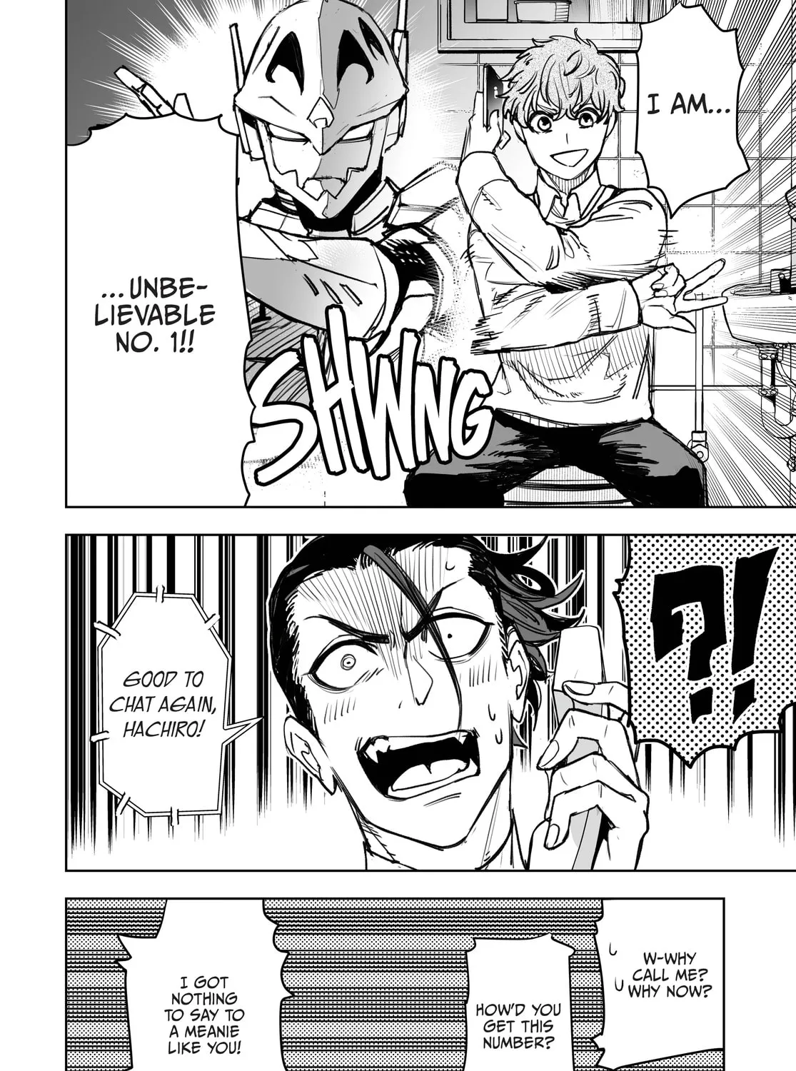 Tokyo Fears Rhapsody Chapter 6 page 27 - 