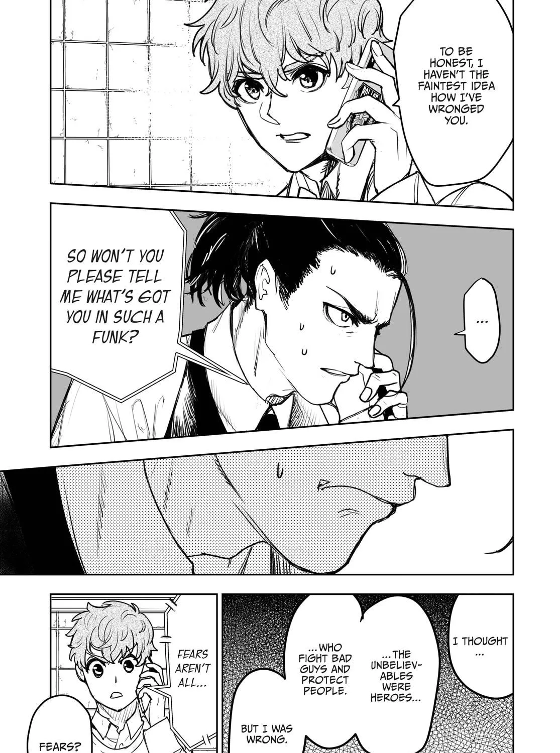 Tokyo Fears Rhapsody Chapter 6 page 29 - 