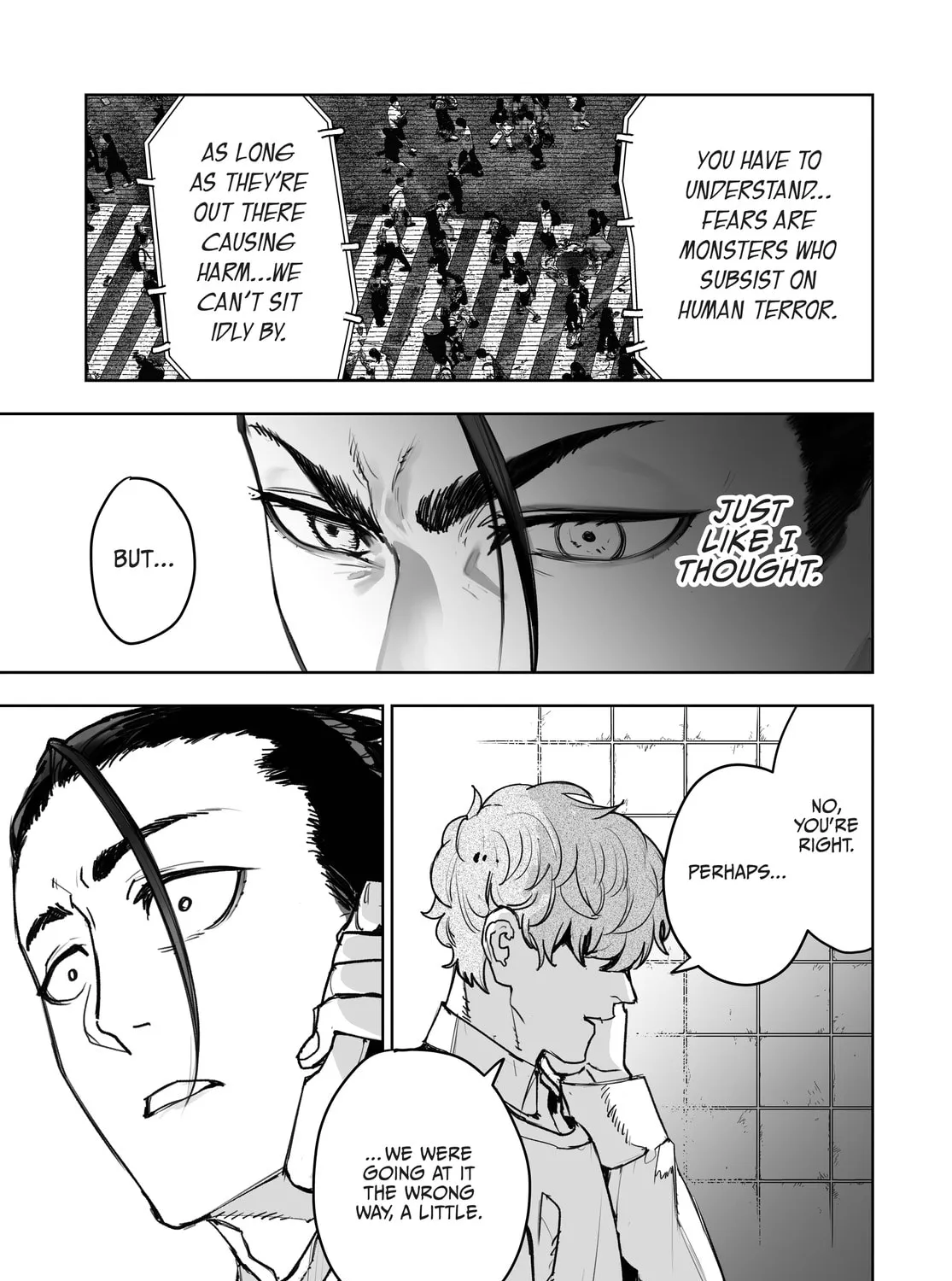 Tokyo Fears Rhapsody Chapter 6 page 33 - 