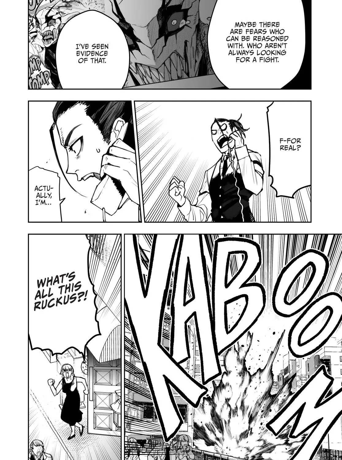 Tokyo Fears Rhapsody Chapter 6 page 35 - 