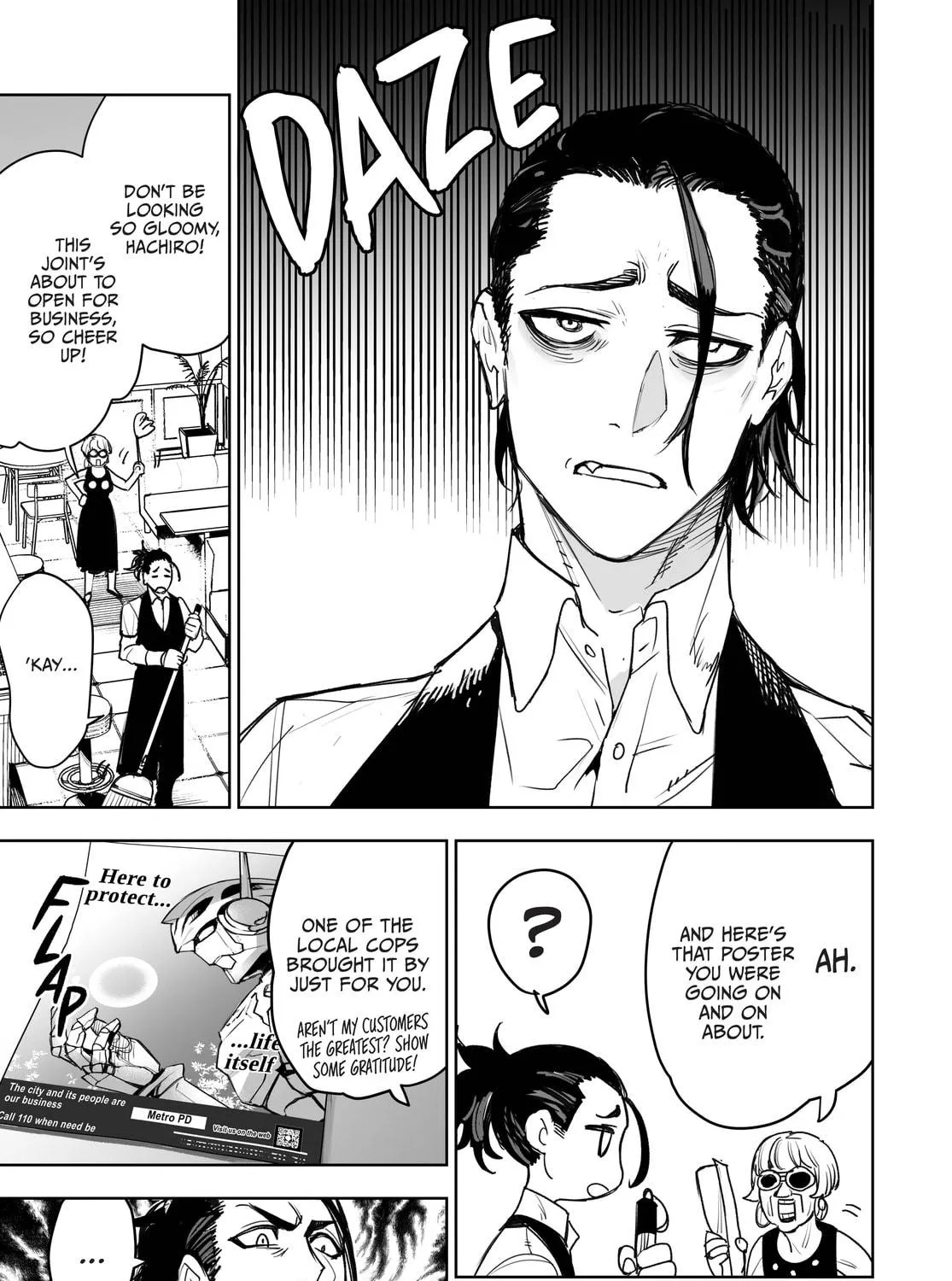 Tokyo Fears Rhapsody Chapter 6 page 9 - 