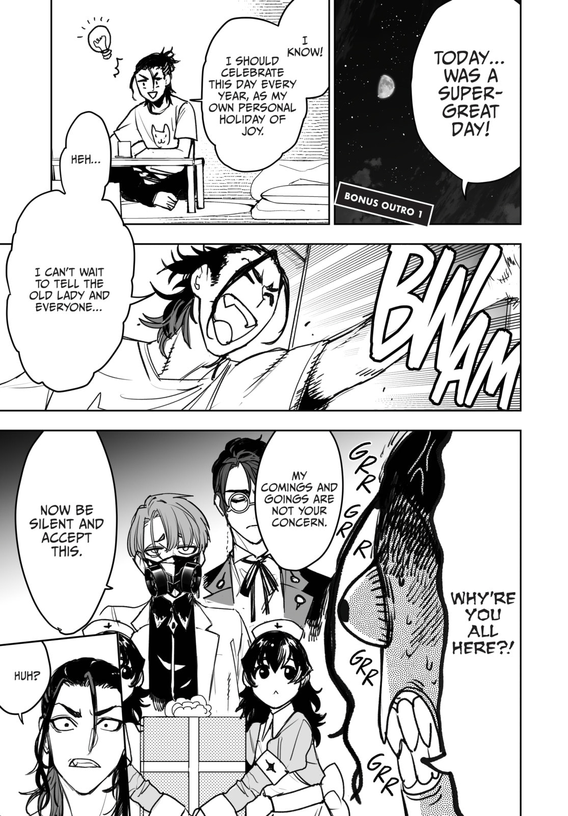 Tokyo Fears Rhapsody Chapter 7.1 page 1 - 