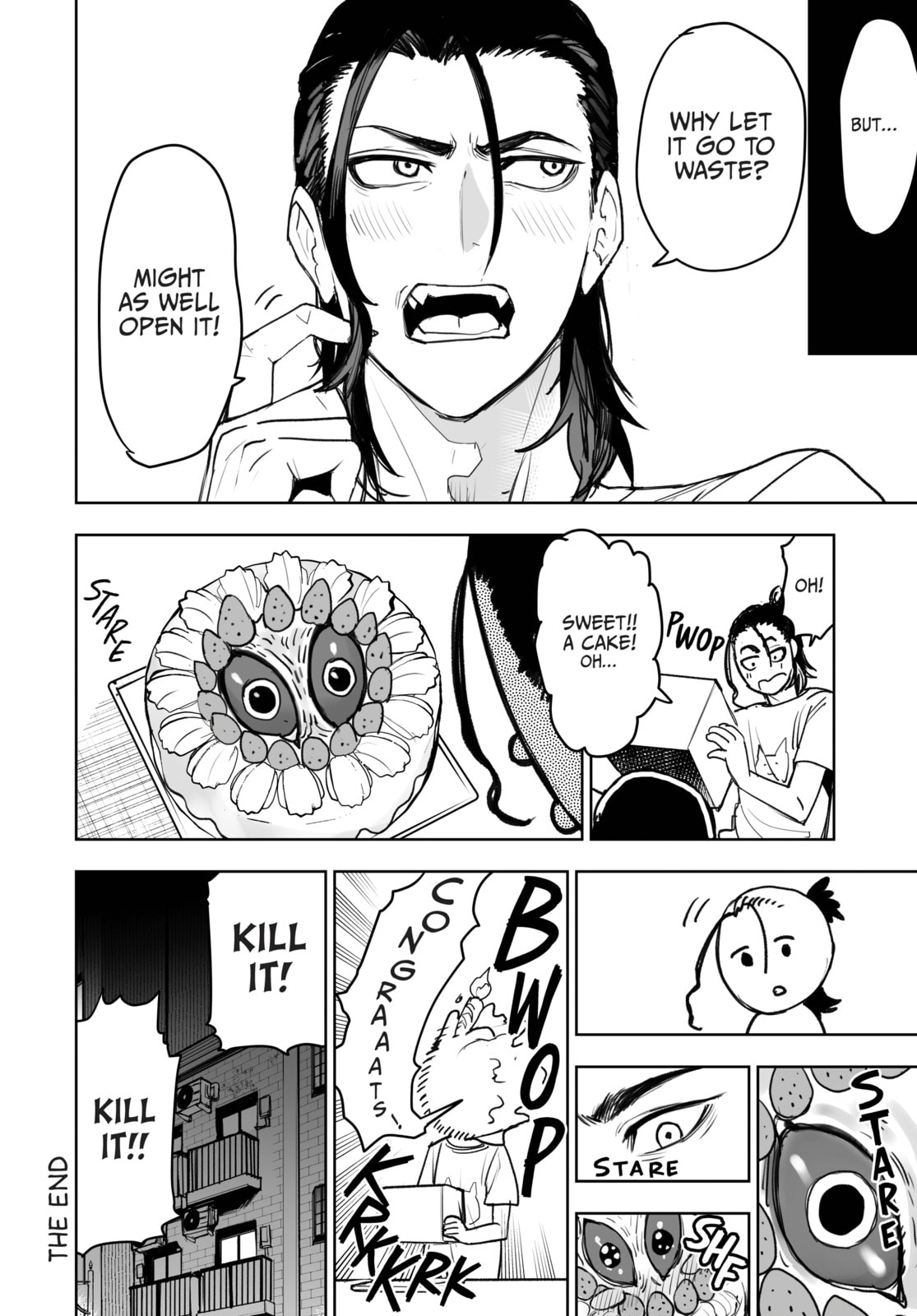 Tokyo Fears Rhapsody Chapter 7.1 page 3 - 