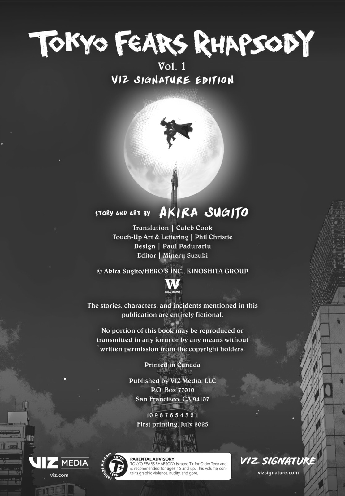 Tokyo Fears Rhapsody Chapter 7.1 page 6 - 