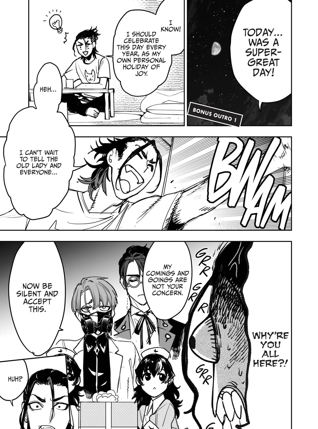 Tokyo Fears Rhapsody Chapter 7.5 page 1 - 