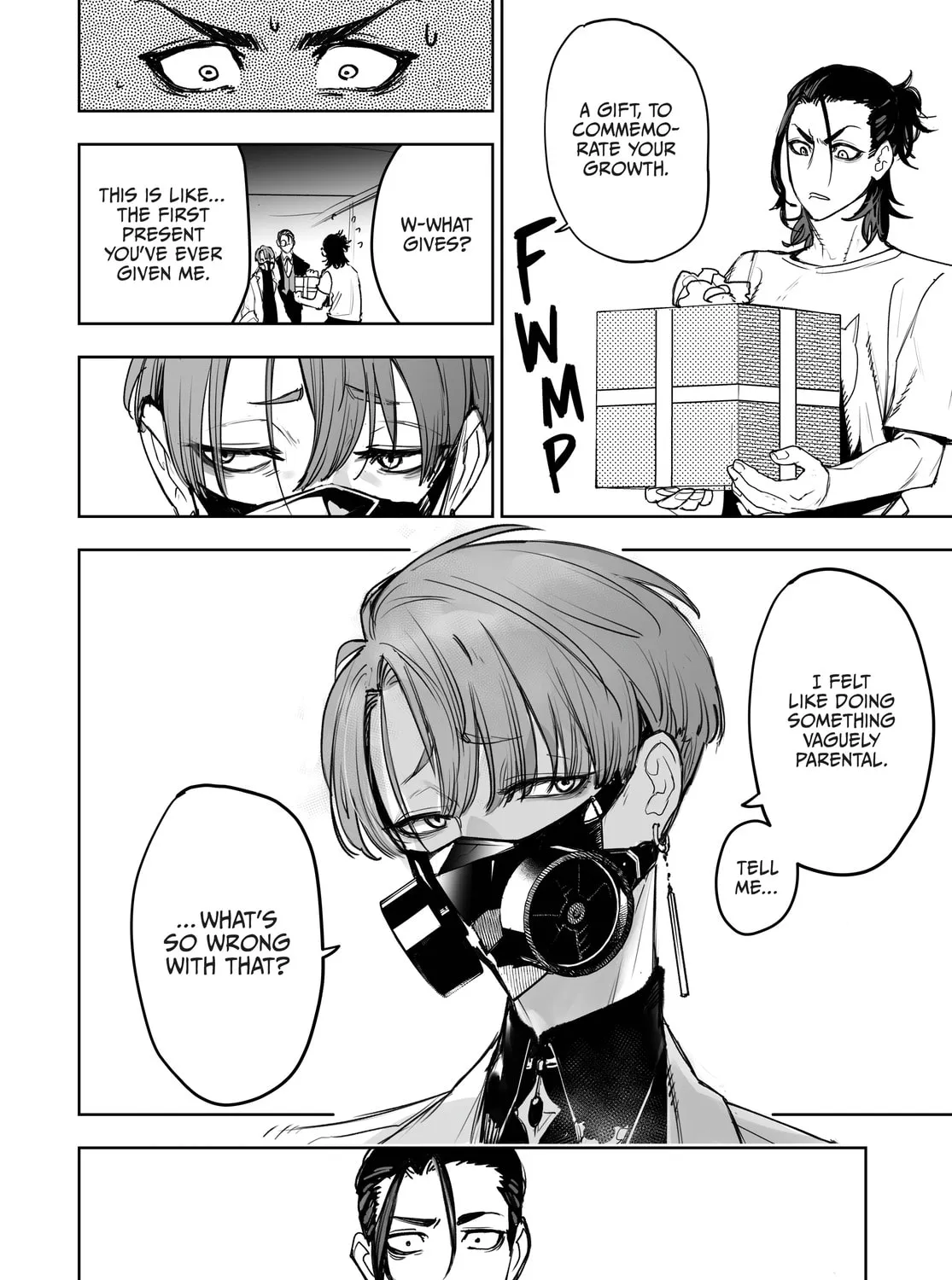 Tokyo Fears Rhapsody Chapter 7.5 page 3 - 