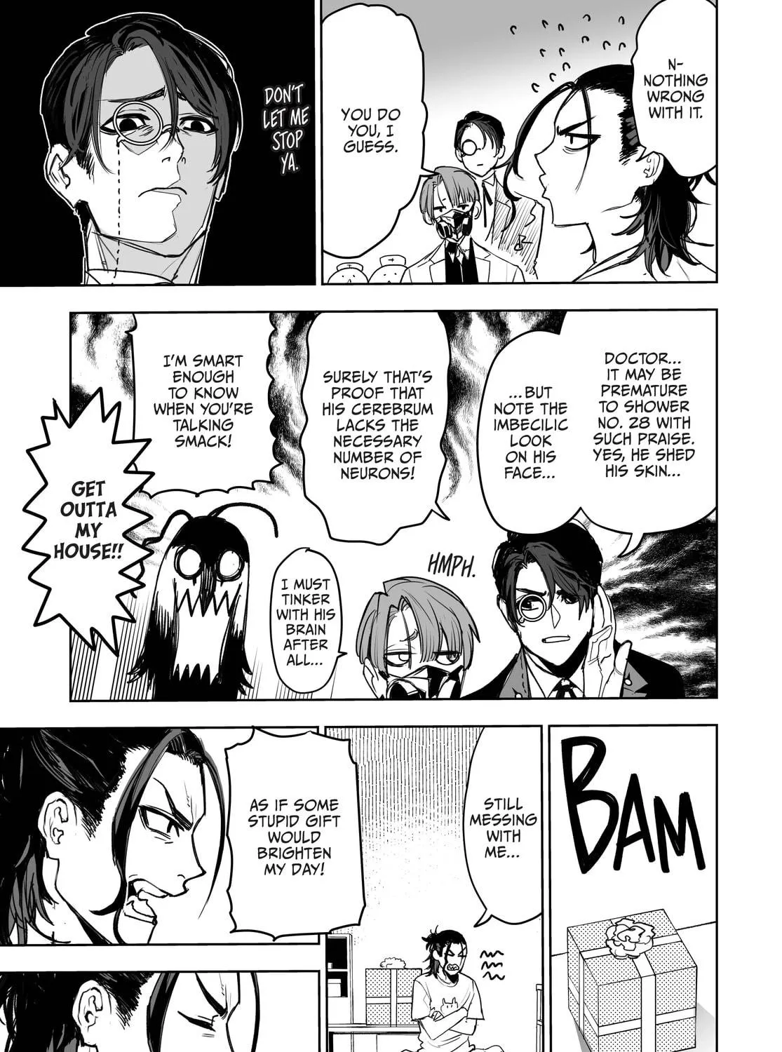 Tokyo Fears Rhapsody Chapter 7.5 page 5 - 