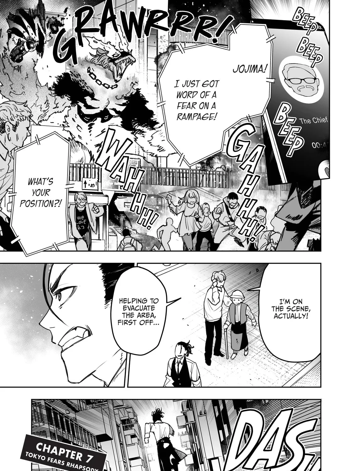 Tokyo Fears Rhapsody Chapter 7 page 1 - 