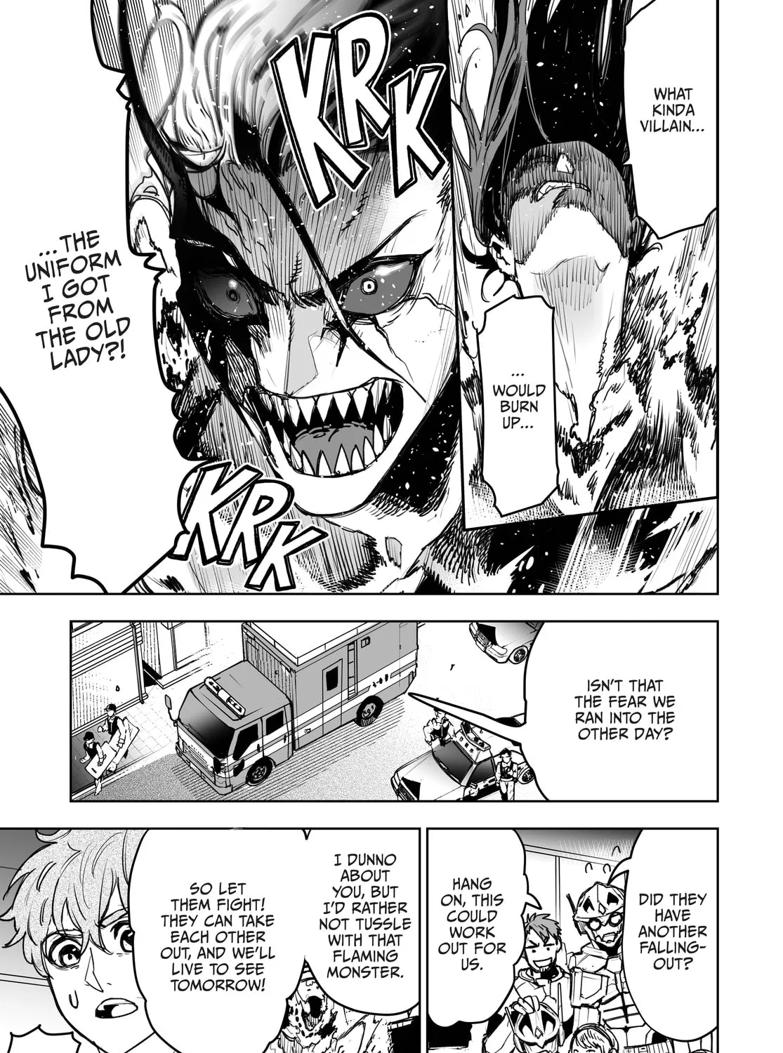 Tokyo Fears Rhapsody Chapter 7 page 13 - 