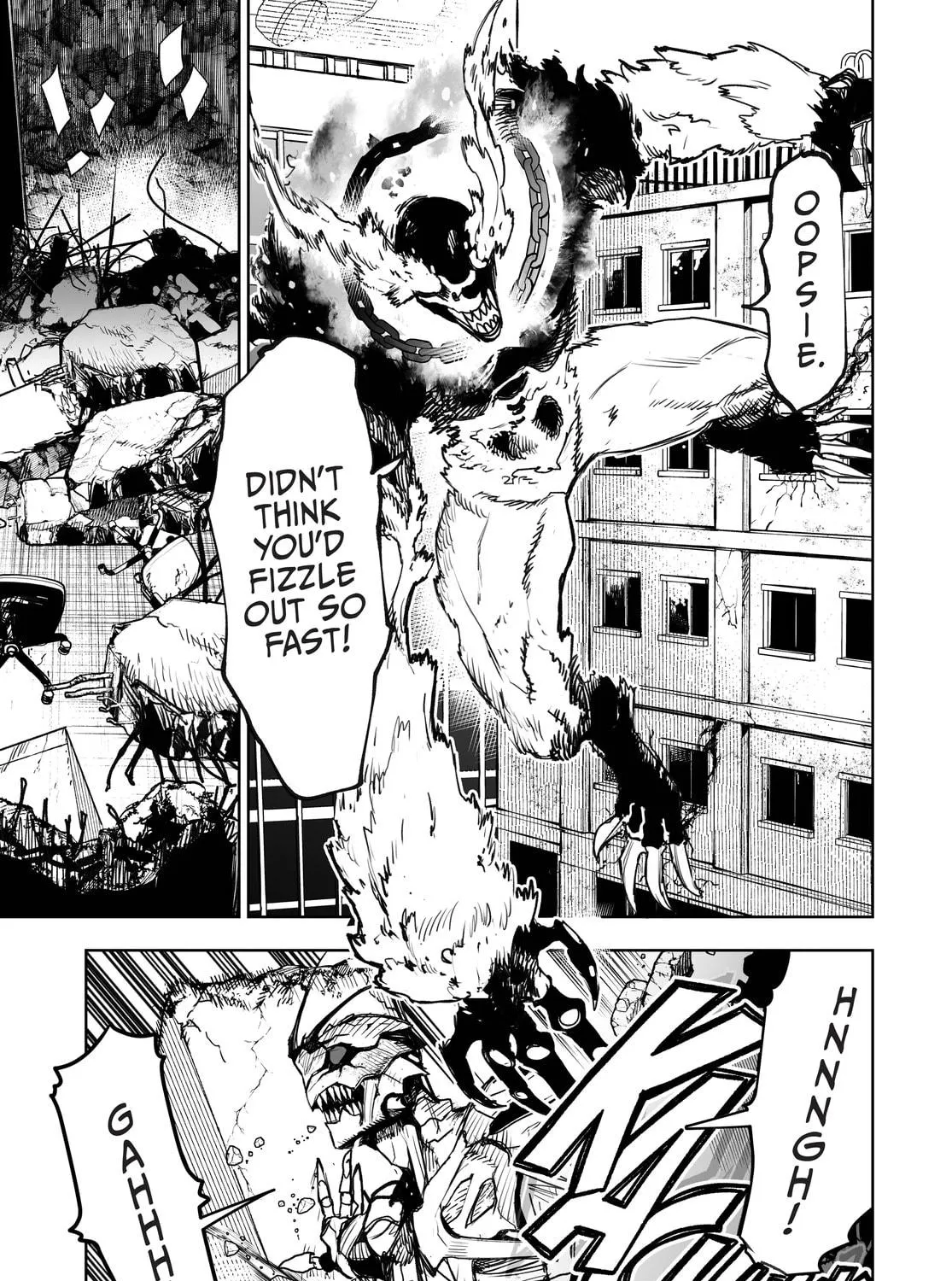 Tokyo Fears Rhapsody Chapter 7 page 17 - 