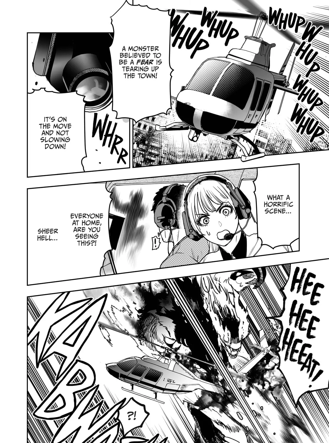 Tokyo Fears Rhapsody Chapter 7 page 3 - 
