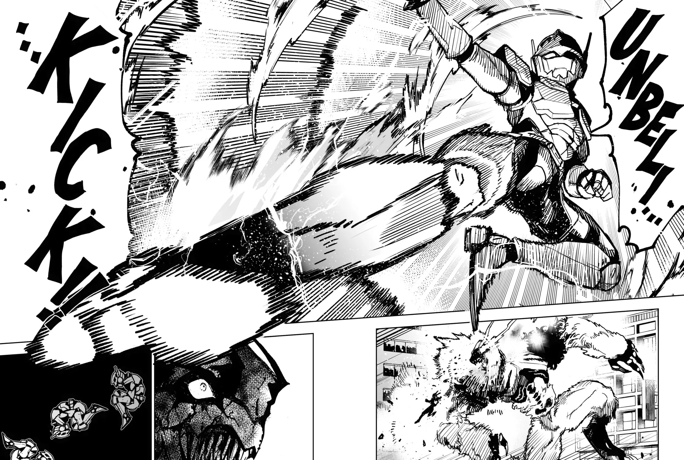 Tokyo Fears Rhapsody Chapter 7 page 31 - 