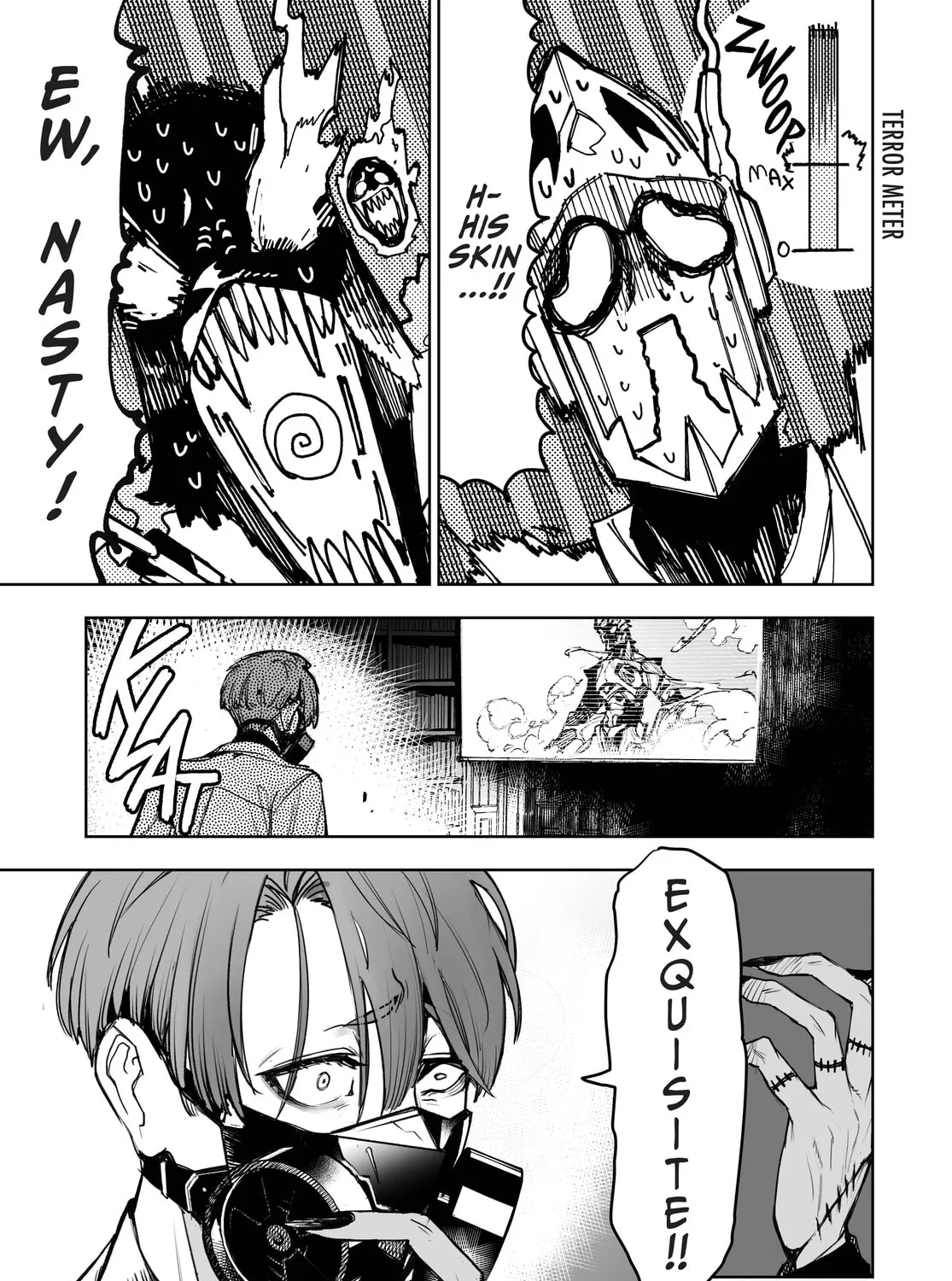 Tokyo Fears Rhapsody Chapter 7 page 43 - 
