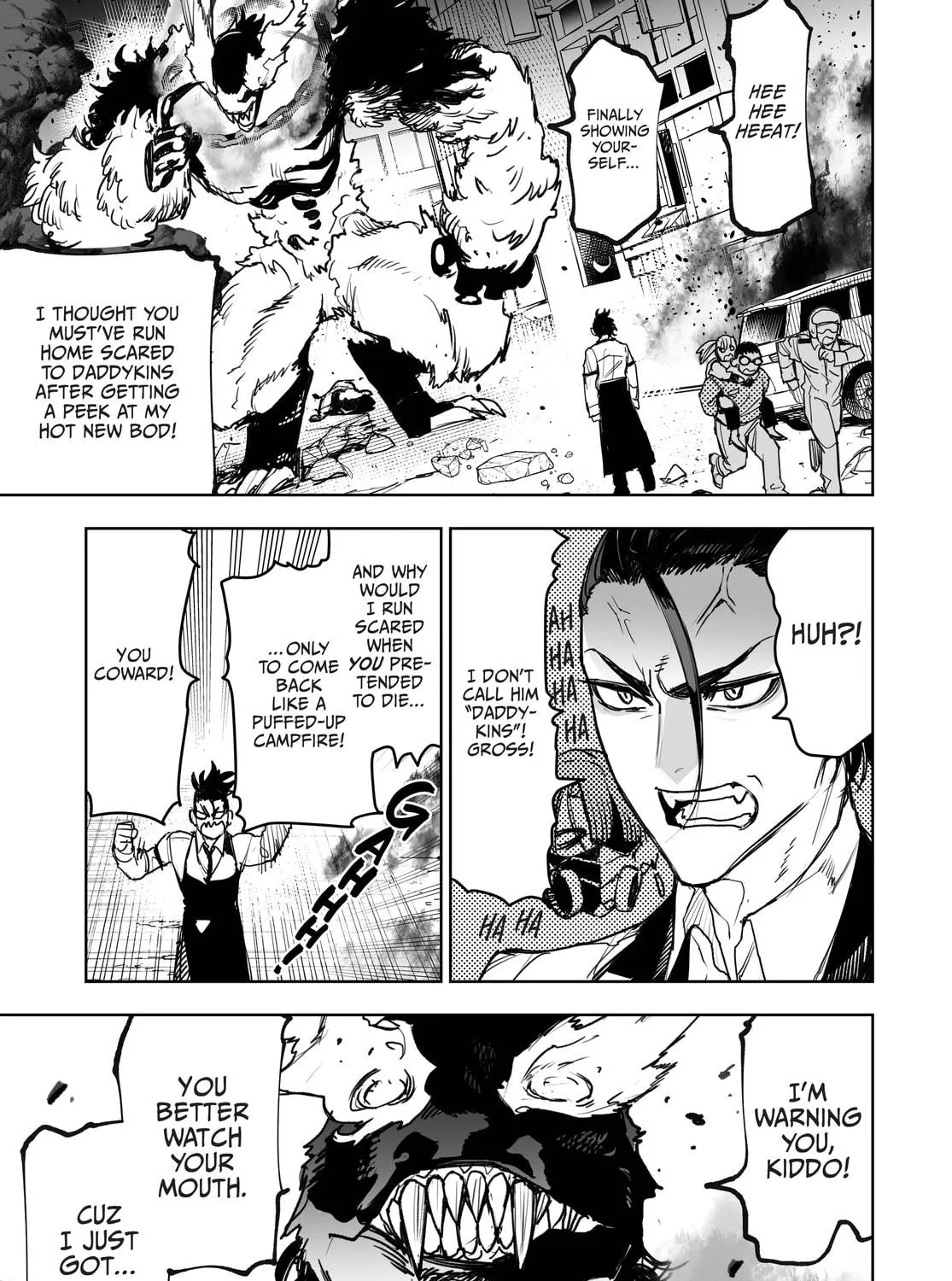 Tokyo Fears Rhapsody Chapter 7 page 9 - 