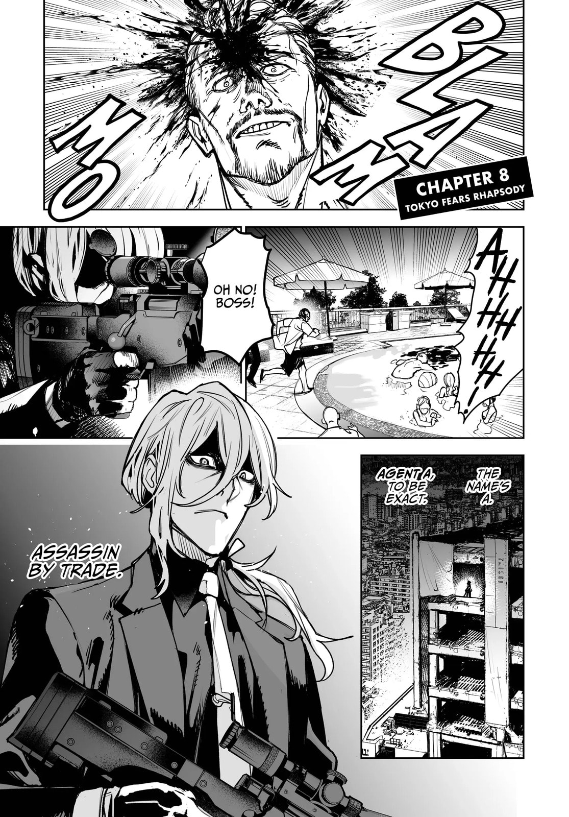Tokyo Fears Rhapsody Chapter 8 page 1 - 