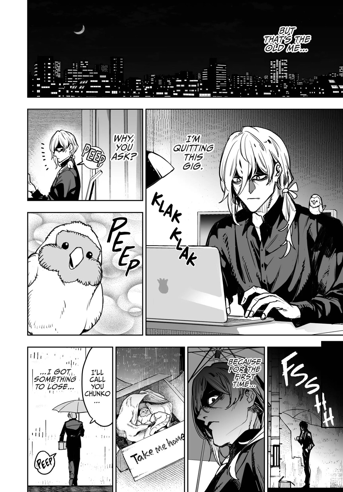 Tokyo Fears Rhapsody Chapter 8 page 2 - 
