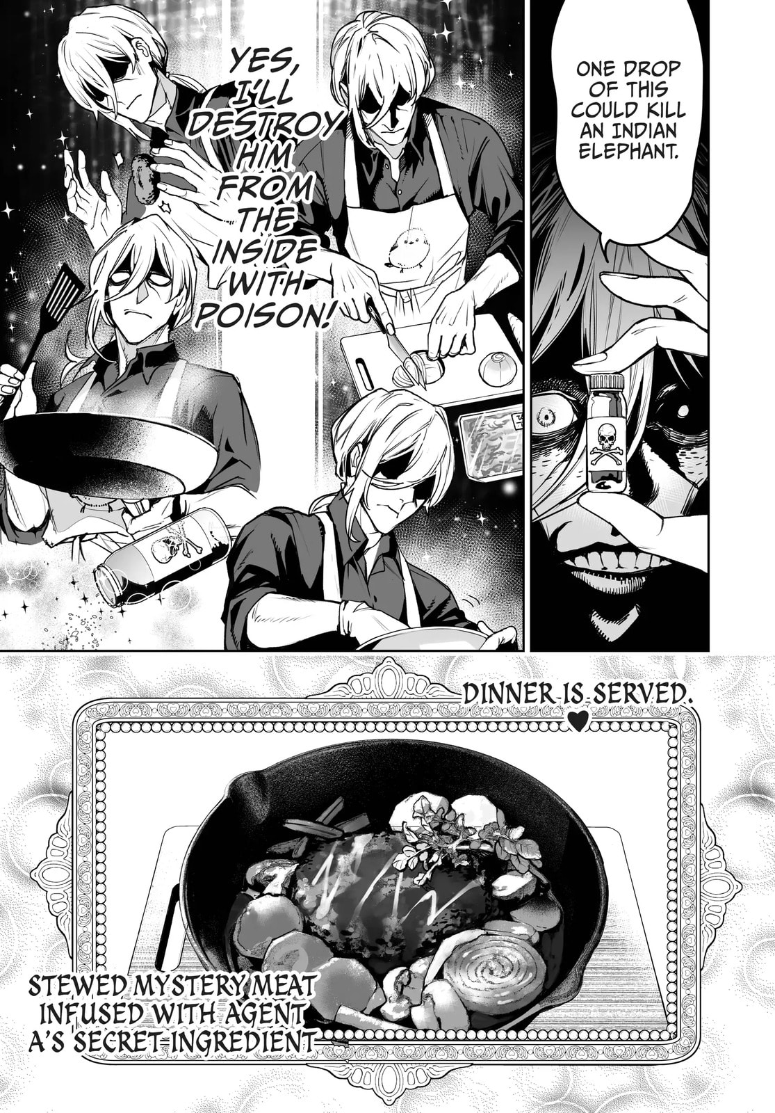 Tokyo Fears Rhapsody Chapter 8 page 11 - 