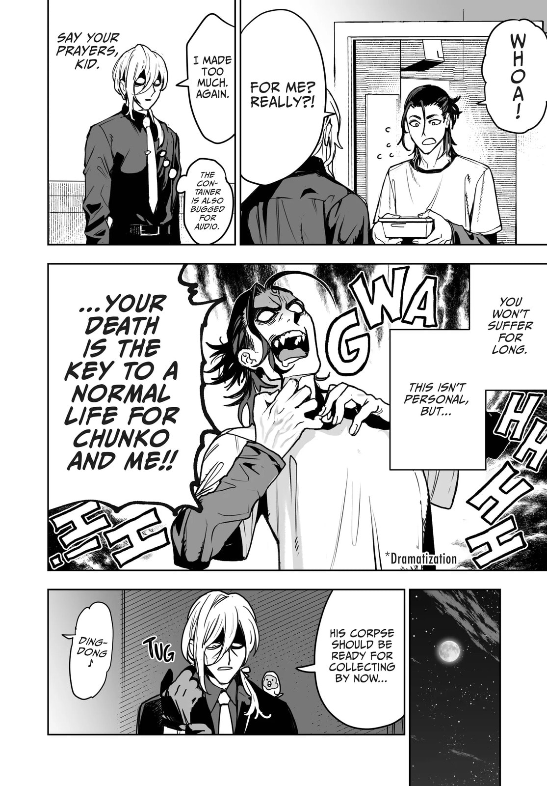Tokyo Fears Rhapsody Chapter 8 page 12 - 