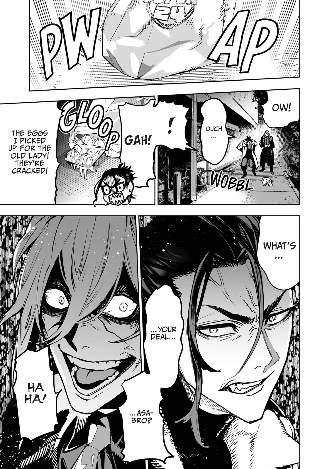 Tokyo Fears Rhapsody Chapter 8 page 17 - 