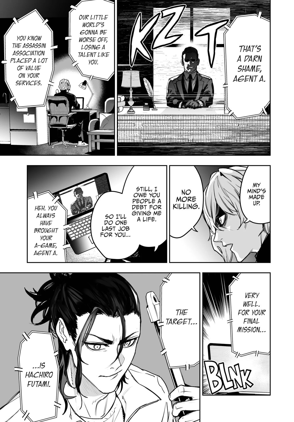 Tokyo Fears Rhapsody Chapter 8 page 3 - 