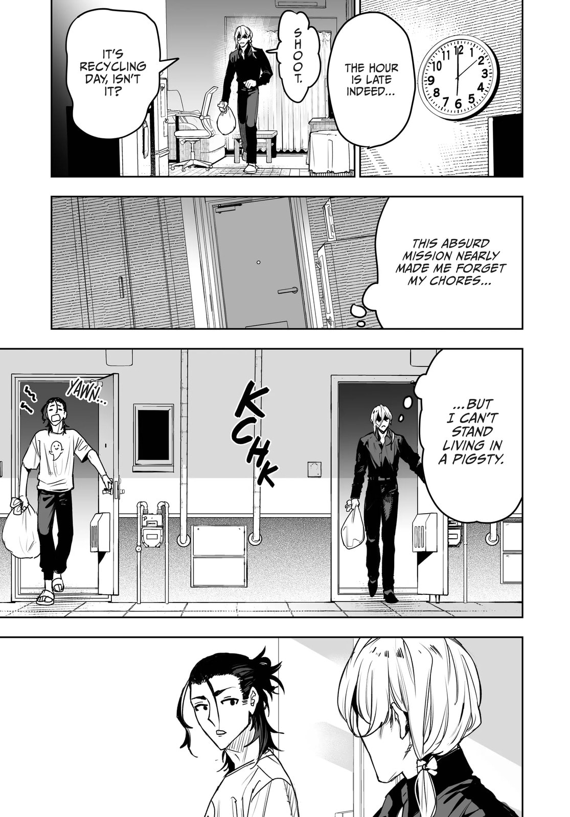 Tokyo Fears Rhapsody Chapter 8 page 7 - 