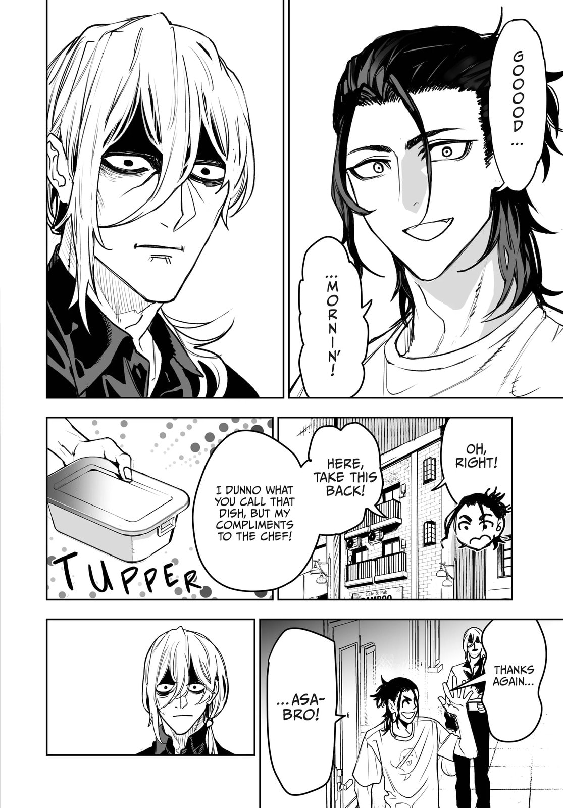 Tokyo Fears Rhapsody Chapter 8 page 8 - 