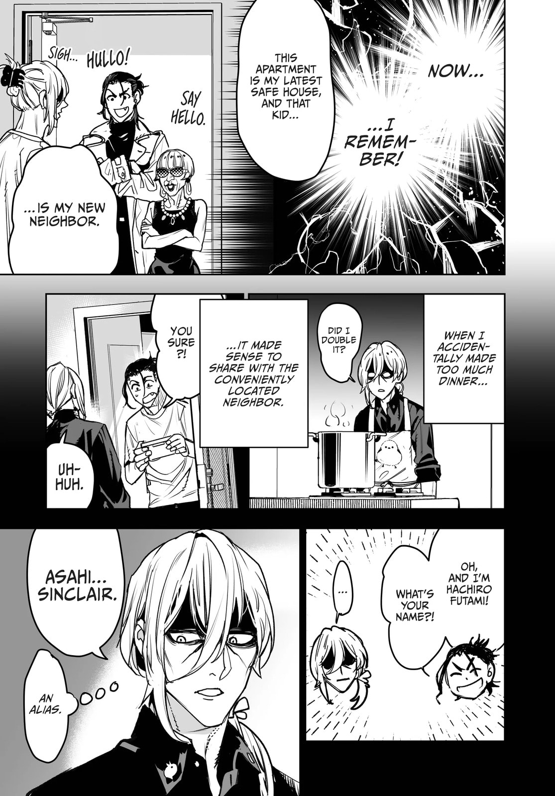 Tokyo Fears Rhapsody Chapter 8 page 9 - 
