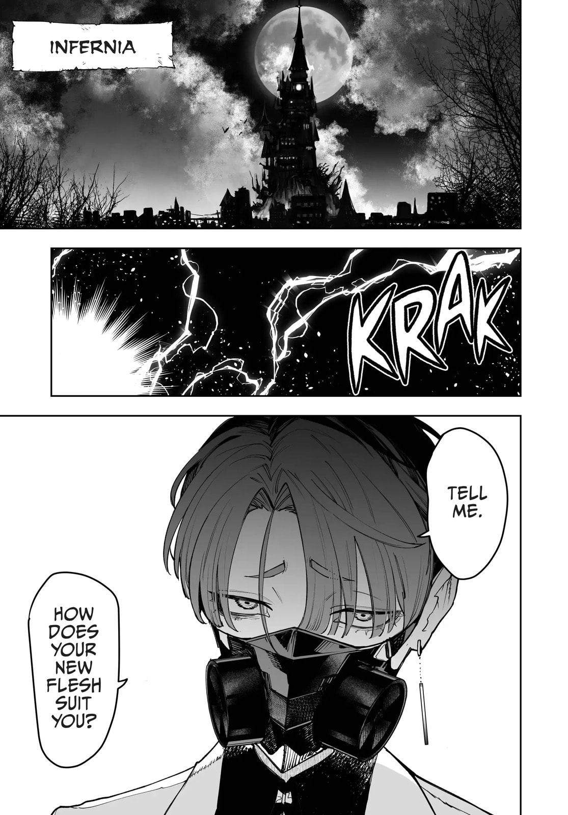 Tokyo Fears Rhapsody Chapter 9 page 1 - 