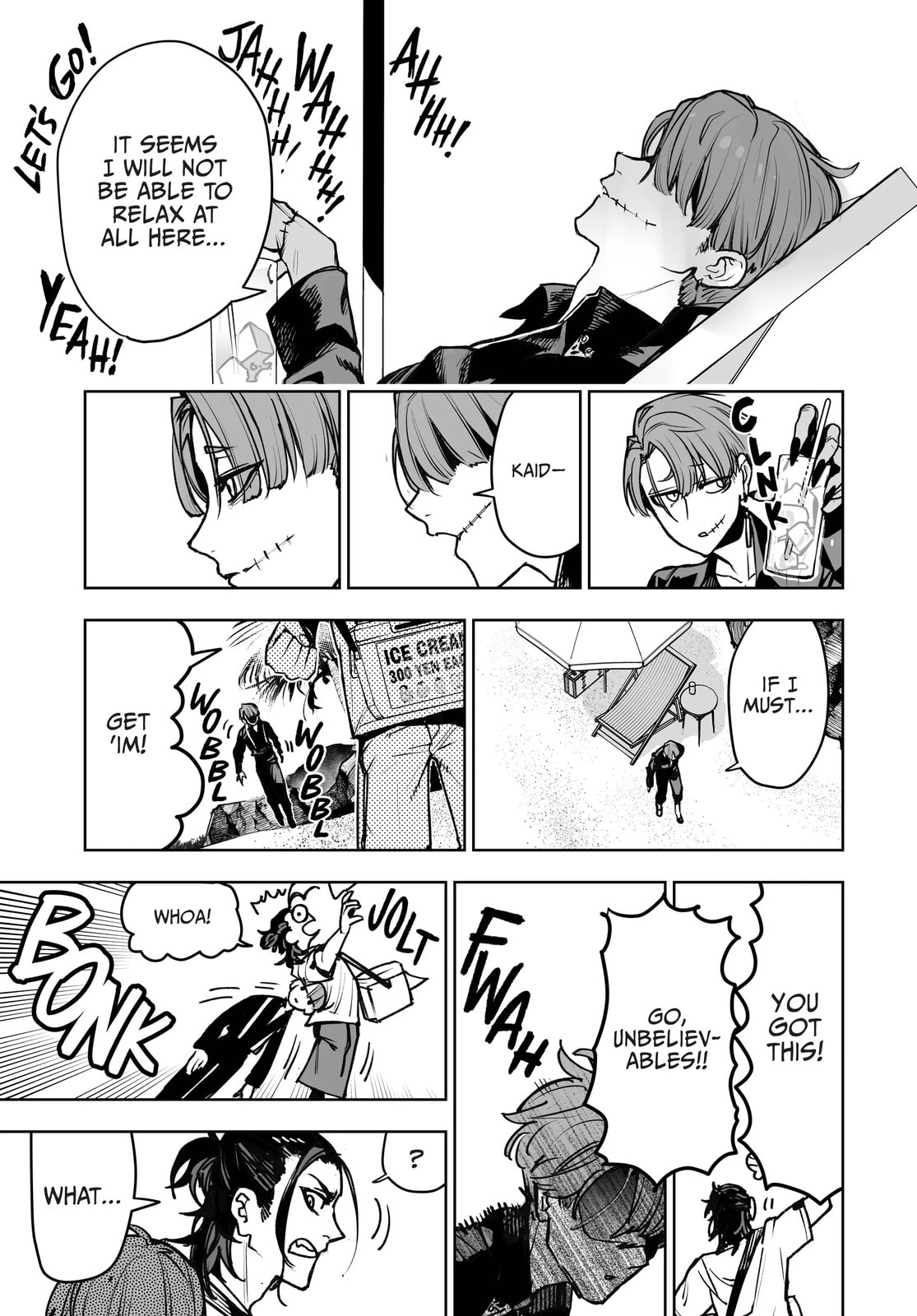 Tokyo Fears Rhapsody Chapter 9 page 11 - 