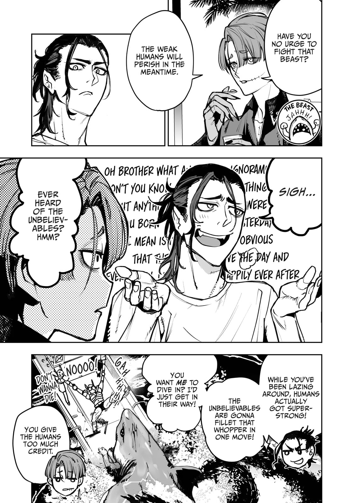 Tokyo Fears Rhapsody Chapter 9 page 13 - 