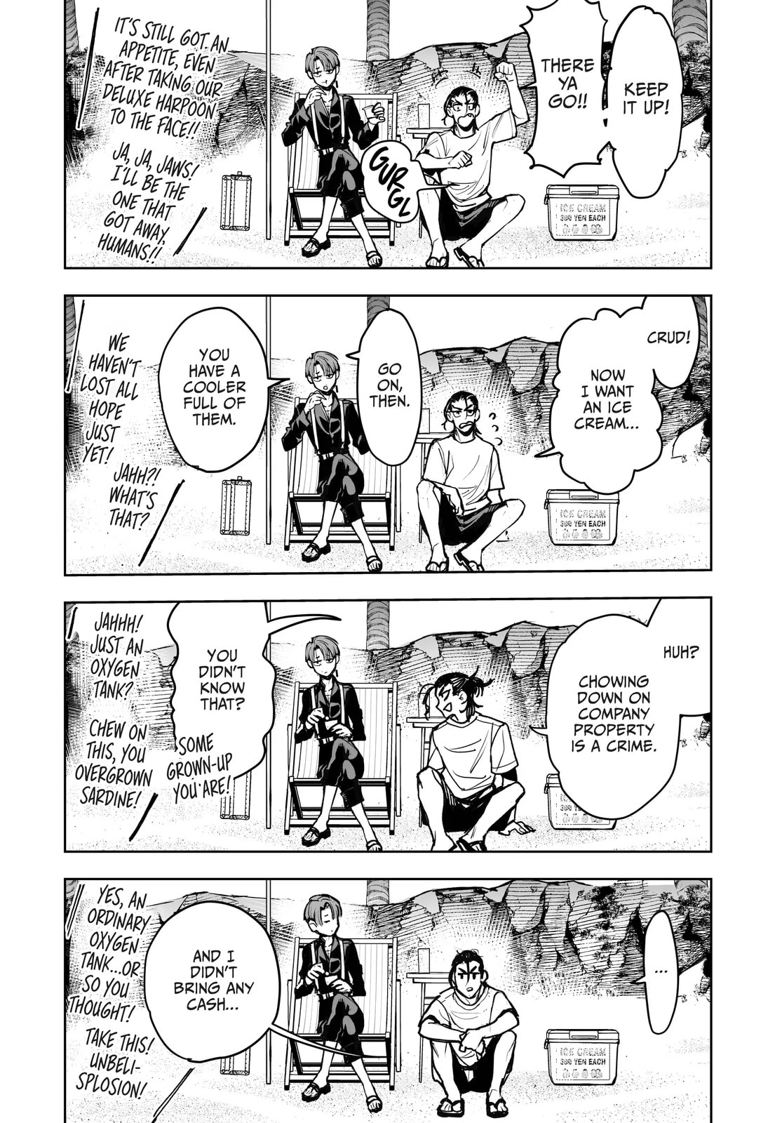 Tokyo Fears Rhapsody Chapter 9 page 14 - 
